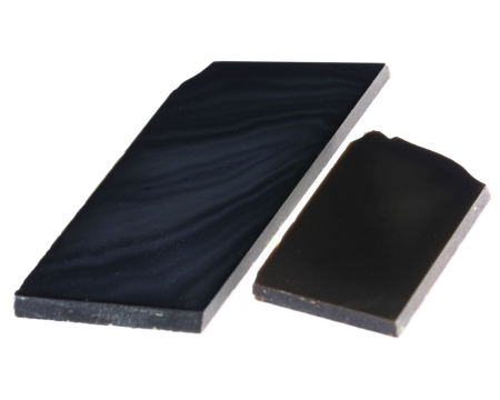 Onyx Scheiben mit 57.53 Ct