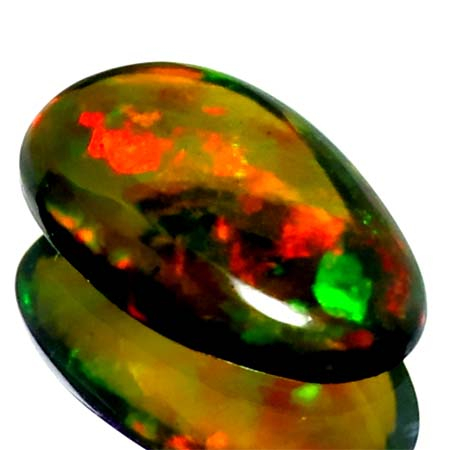 Opal mit 0.66 Ct, AAA Grade