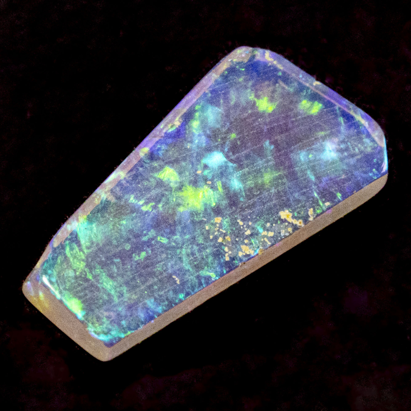 2 Welo Opal Scheiben mit 1.55 Ct, poliert - Opale