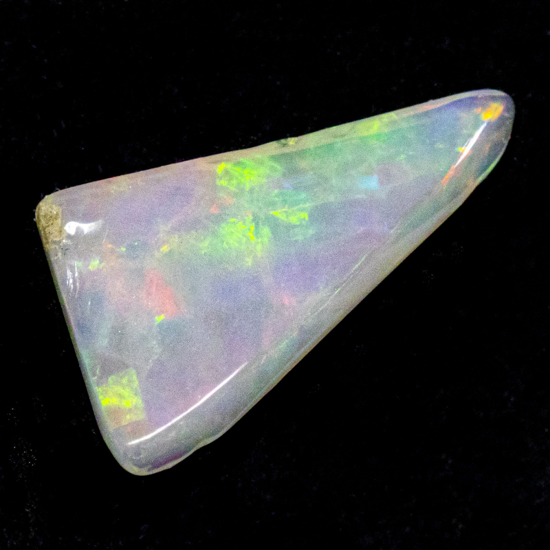 2 Welo Opal Scheiben mit 1.55 Ct, poliert - Opale