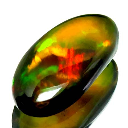 Opal mit 0.86 Ct, AAA Grade