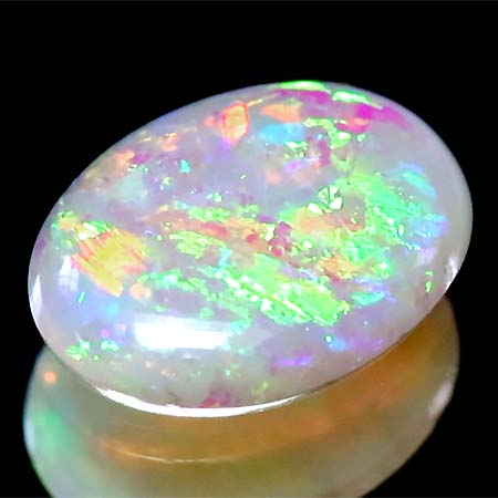Australischer Vollopal mit 0.88 Ct aus Cooper Pedy