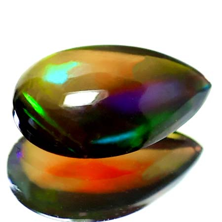 Opal mit 1.01 Ct, AAA Grade