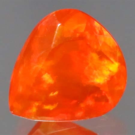 Afrikanischer Welo Feueropal mit 1.13 Ct