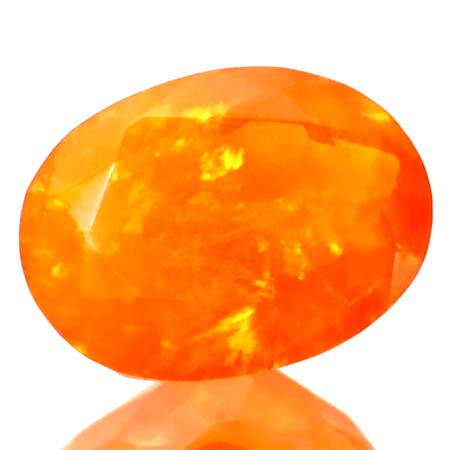 Afrikanischer Welo Feueropal mit 1.31 Ct