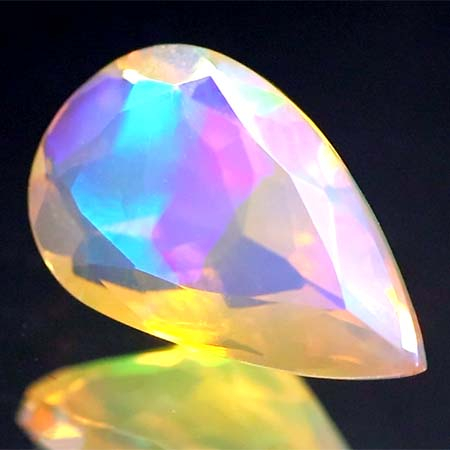 Facettierter Welo-Opal 1.34 Ct