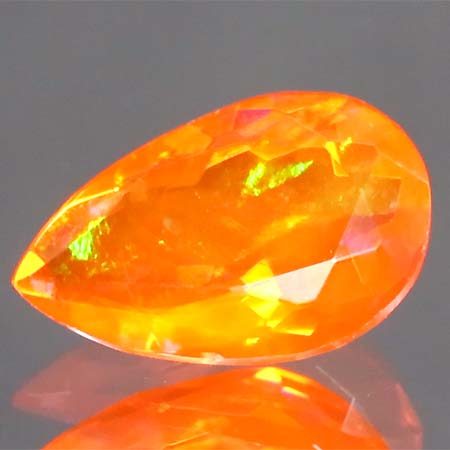 Afrikanischer Welo Feueropal mit 1.42 Ct