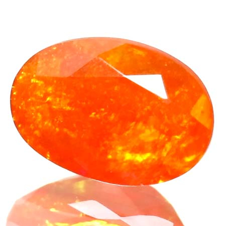 Afrikanischer Welo Feueropal mit 1.44 Ct