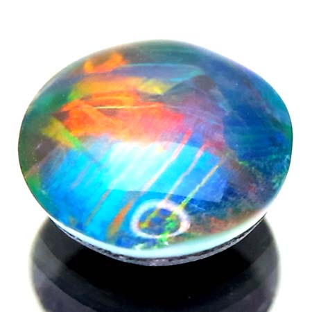 Opal Triplette mit 1.47 Ct, AAA Grade