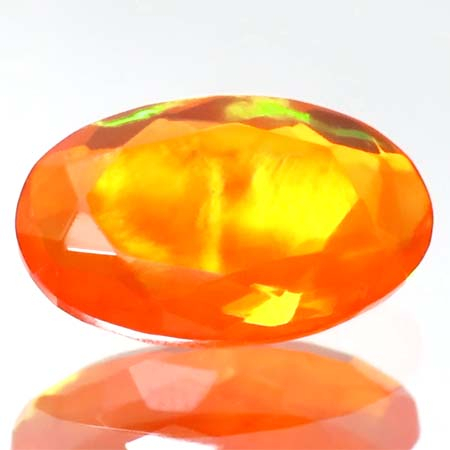 Afrikanischer Welo Feueropal mit 1.51 Ct