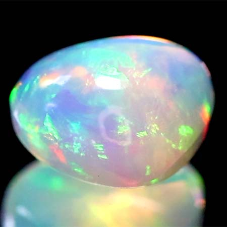 Opal mit 1.52 Ct, AAA Grade