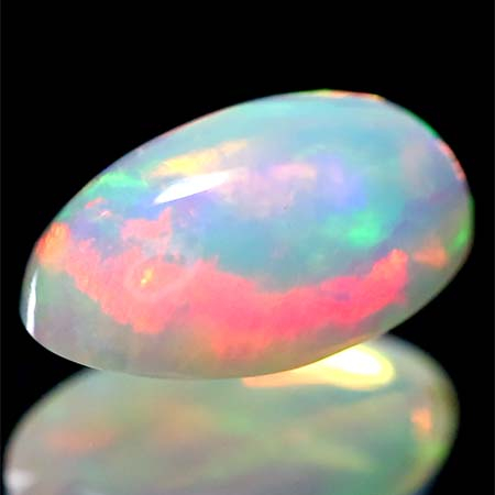 Opal mit 1.57 Ct, AAA Grade