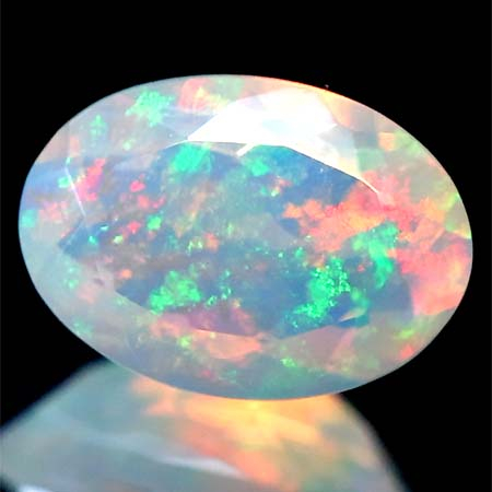 Facettierter Welo-Opal 1.73 Ct, AAA-Qualtität