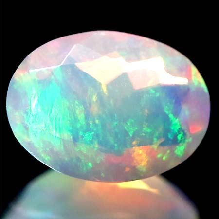 Facettierter Welo-Opal 1.82 Ct, AAA-Qualtität