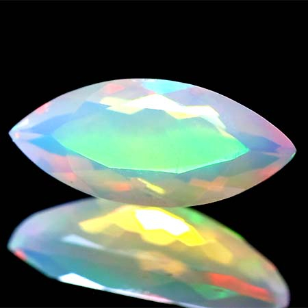 Facettierter Welo-Opal 1.86 Ct, AAA-Qualtität