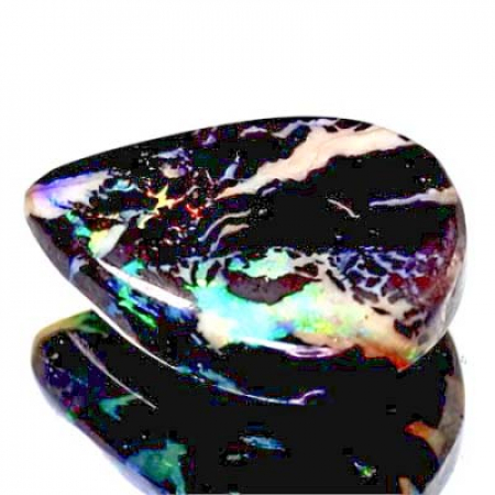 Boulder Opal mit 3.48 Ct