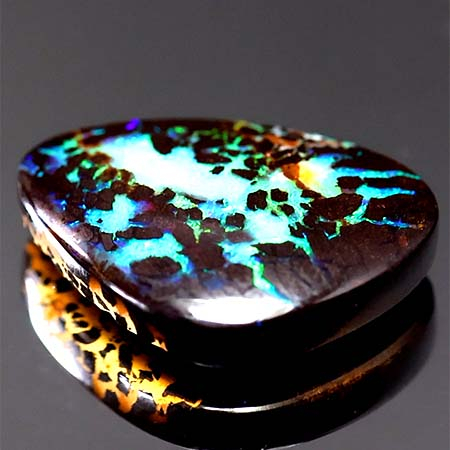 Boulder Opal mit 16.25 Ct