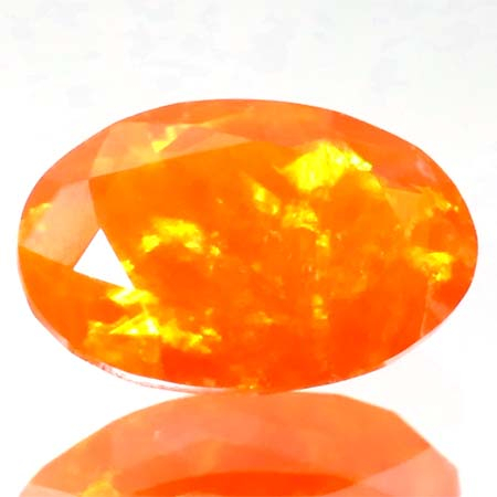 Afrikanischer Welo Feueropal mit 2.02 Ct