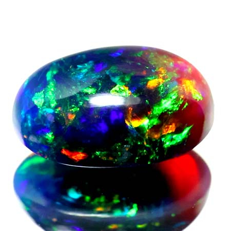 Bicolor Opal mit 2.21 Ct, AAA Grade