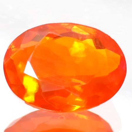 Afrikanischer Welo Feueropal mit 2.28 Ct