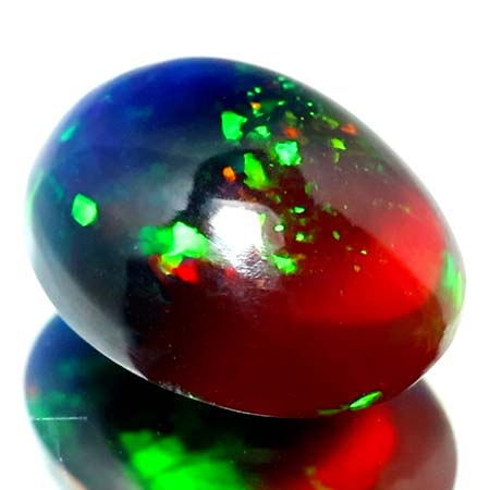 Bicolor Opal mit 2.39 Ct, AAA Grade