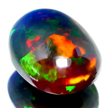 Bicolor Opal mit 2.55 Ct, AAA Grade