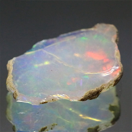 Opalkristall mit 3.86 Ct