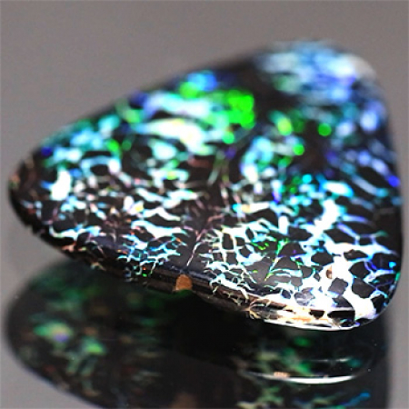 Boulder Opal mit 5.56 Ct