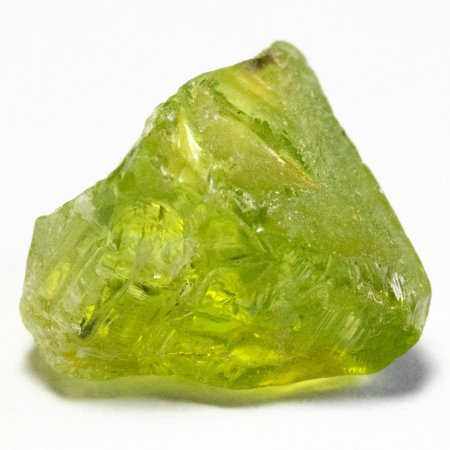 Peridot Kristall mit 4.32 Ct