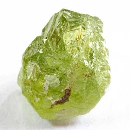 Peridot Kristall mit 6.32 Ct