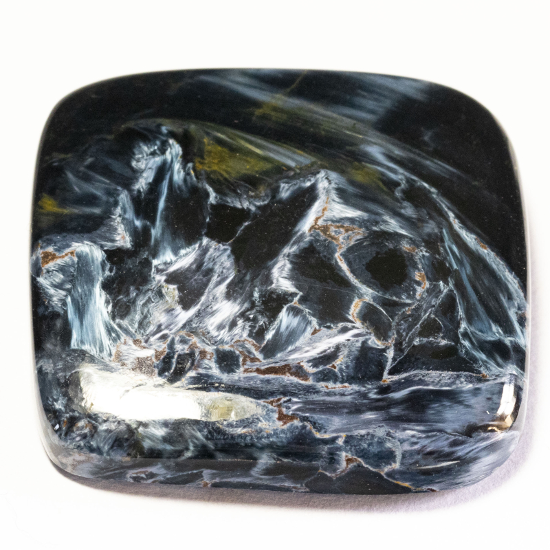 Pietersit mit 33.23 Ct