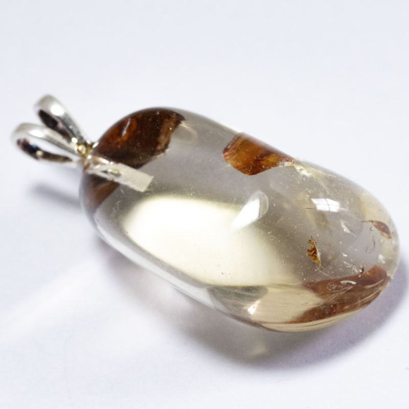 Quarz Anhänger mit 31.41 Ct