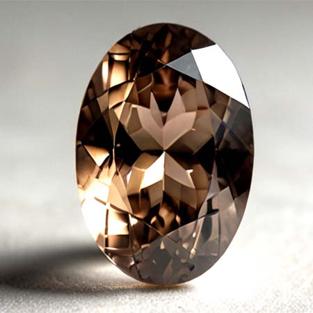 Brasilianischer Rauchquarz mit 11.15 Ct