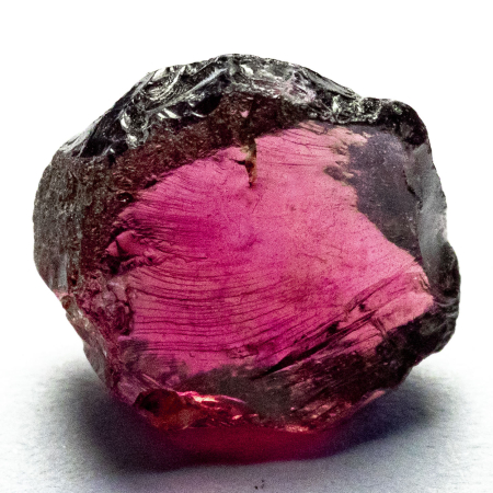 Rhodolit Kristall mit 3.85 Ct