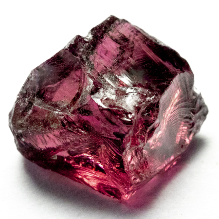 Rhodolit Kristall mit 4.02 Ct