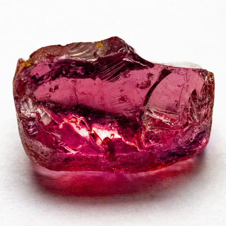 Rhodolit Kristall mit 4.04 Ct