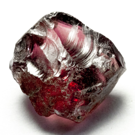 Rhodolit Kristall mit 4.34 Ct