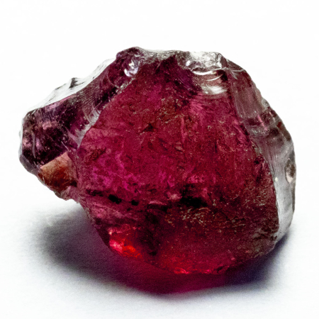 Rhodolit Kristall mit 4.46 Ct