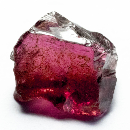 Rhodolit Kristall mit 4.80 Ct