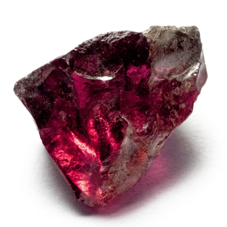 Rhodolit Kristall mit 4.81 Ct