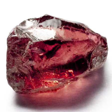 Rhodolit Kristall mit 4.93 Ct