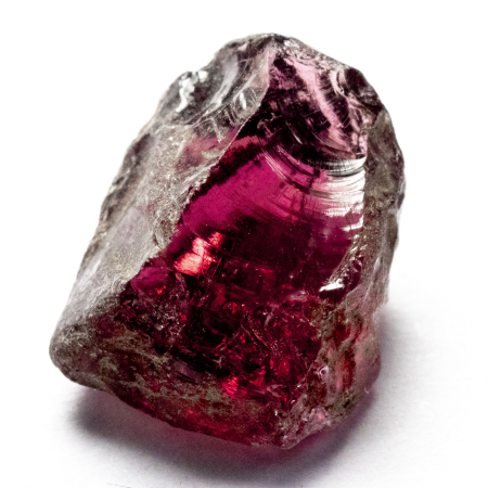 Rhodolit Kristall mit 5.27 Ct