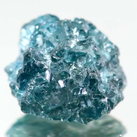 Blauer Rohdiamant mit 1.21 Ct