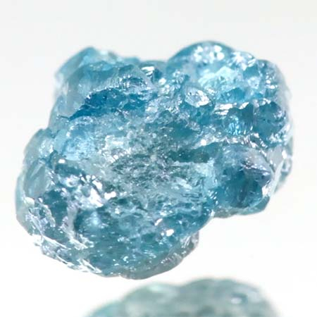 Blauer Rohdiamant mit 1.46 Ct