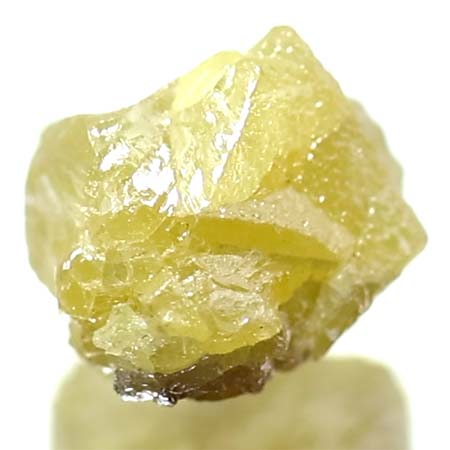 Gelber Rohdiamant mit 1.56 Ct