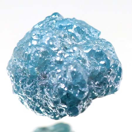 Blauer Rohdiamant mit 1.98 Ct