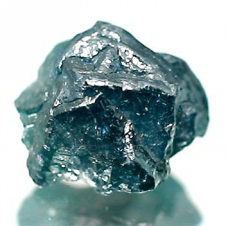 Blauer Rohdiamant mit 2.48 Ct
