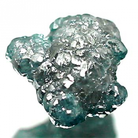 Blauer Rohdiamant mit 2.71 Ct