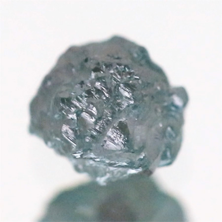 Blauer Rohdiamant mit 1.86 Ct