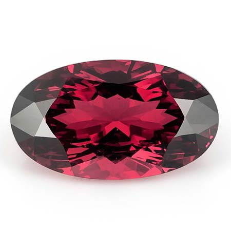 Rubellit mit 5 x 3 mm